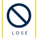 lose icon